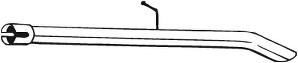 Bosal Uitlaatpijp 801-175