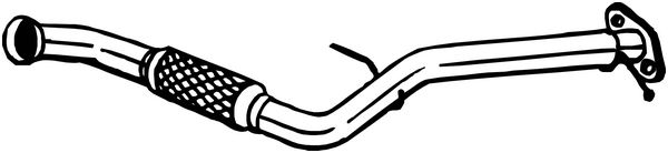 Bosal Uitlaatpijp 801-195