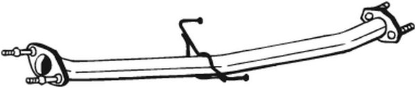 Bosal Uitlaatpijp 803-001