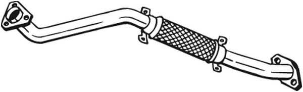 Bosal Uitlaatpijp 803-017