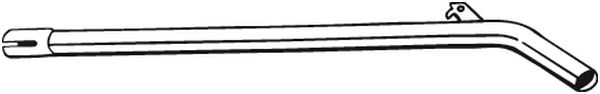 Bosal Uitlaatpijp 750-113