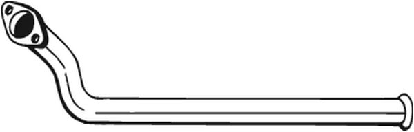 Bosal Uitlaatpijp 819-059