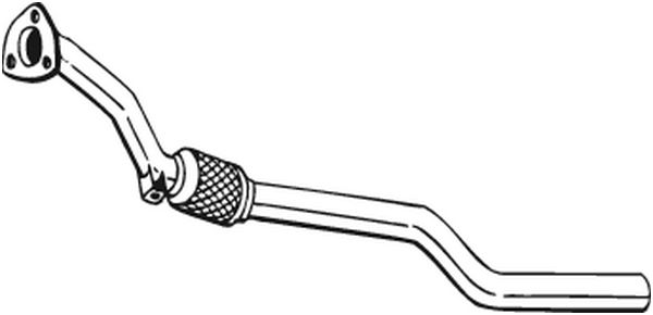 Bosal Uitlaatpijp 820-217