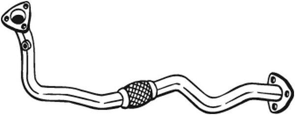 Bosal Uitlaatpijp 823-873