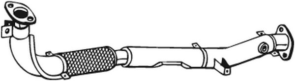 Bosal Uitlaatpijp 823-887