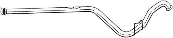 Bosal Uitlaatpijp 837-509