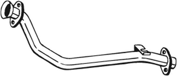 Bosal Uitlaatpijp 839-321