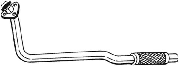 Bosal Uitlaatpijp 840-303