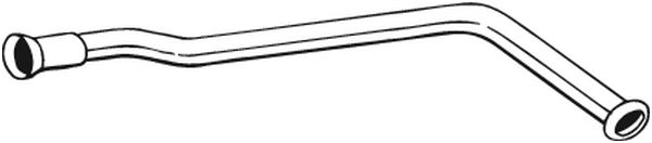 Bosal Uitlaatpijp 840-413