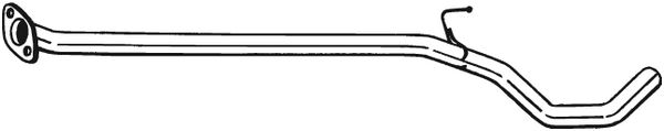 Bosal Uitlaatpijp 841-277