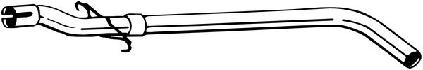 Bosal Uitlaatpijp 845-099