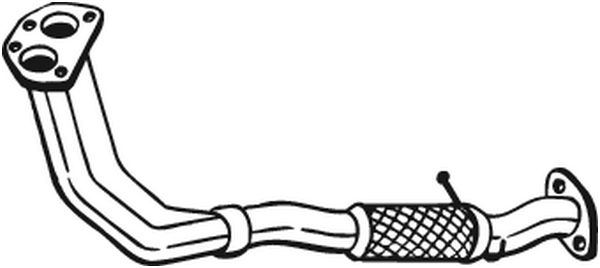 Bosal Uitlaatpijp 850-005