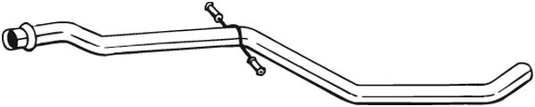 Bosal Uitlaatpijp 850-125