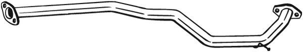 Bosal Uitlaatpijp 850-031