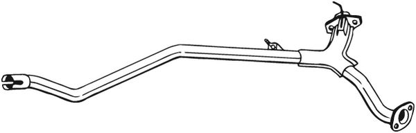 Bosal Uitlaatpijp 850-039
