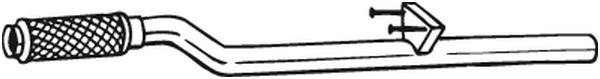 Bosal Uitlaatpijp 850-079