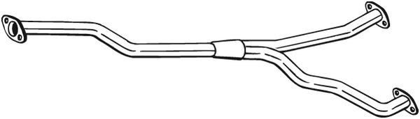 Bosal Uitlaatpijp 850-097