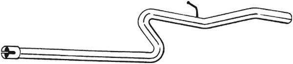 Bosal Uitlaatpijp 850-155