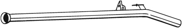 Bosal Uitlaatpijp 834-611