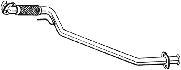 Bosal Uitlaatpijp 851-351