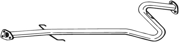 Bosal Uitlaatpijp 851-357