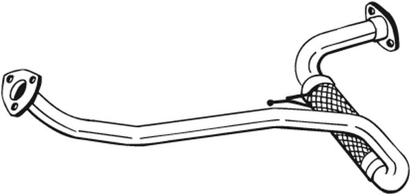 Bosal Uitlaatpijp 851-903
