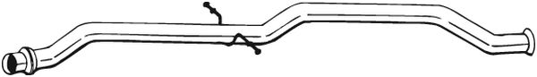 Bosal Uitlaatpijp 900-007