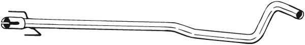 Bosal Uitlaatpijp 900-001