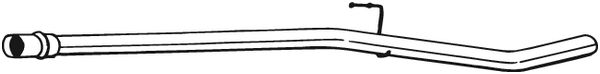Bosal Uitlaatpijp 878-891