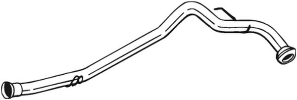 Bosal Uitlaatpijp 890-871