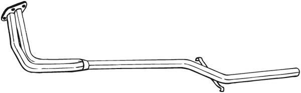 Bosal Uitlaatpijp 883-931