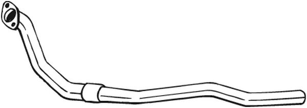 Bosal Uitlaatpijp 884-761