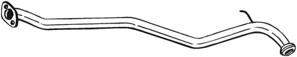 Bosal Uitlaatpijp 888-295