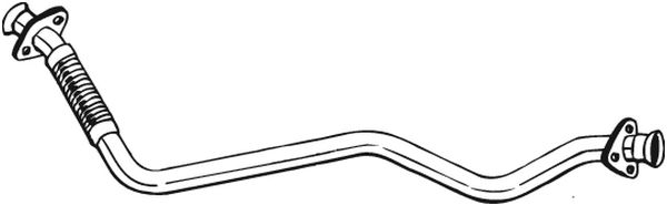 Bosal Uitlaatpijp 889-227