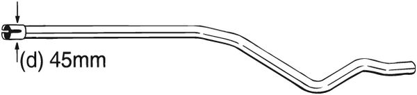 Bosal Reparatieset, katalysator 889-461