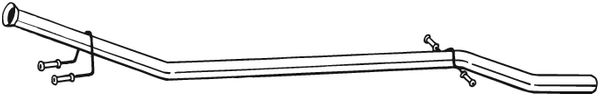 Bosal Uitlaatpijp 900-013