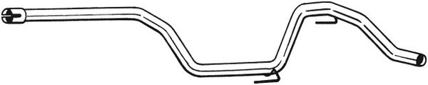 Bosal Uitlaatpijp 900-015
