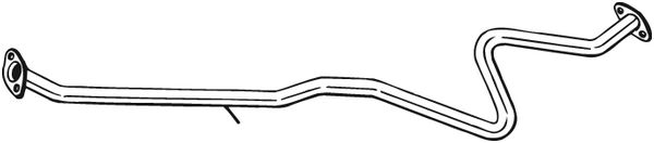 Bosal Uitlaatpijp 900-057