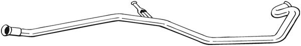 Bosal Uitlaatpijp 910-105