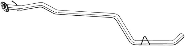 Bosal Uitlaatpijp 911-135