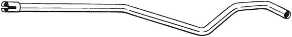 Bosal Uitlaatpijp 935-001