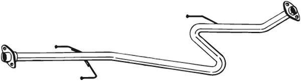 Bosal Uitlaatpijp 937-011