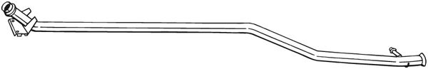 Bosal Uitlaatpijp 950-019
