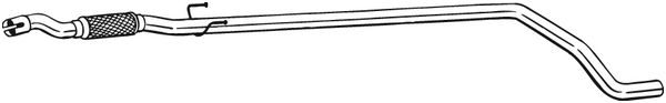 Bosal Uitlaatpijp 950-043
