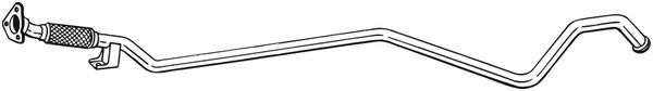 Bosal Uitlaatpijp 950-049