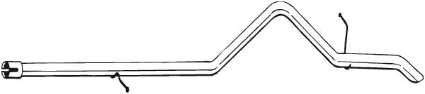 Bosal Uitlaatpijp 950-073