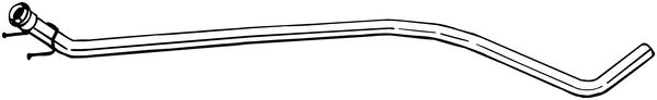 Bosal Uitlaatpijp 950-105