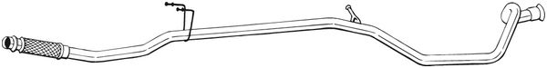 Bosal Uitlaatpijp 952-163