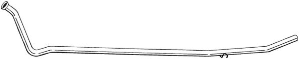 Bosal Uitlaatpijp 957-011