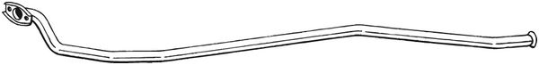 Bosal Uitlaatpijp 958-805